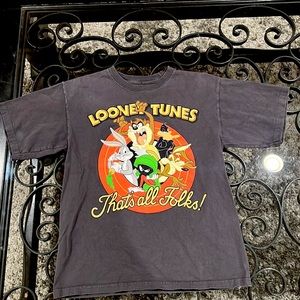 Looney Tunes Boys Size Large T-Shirt